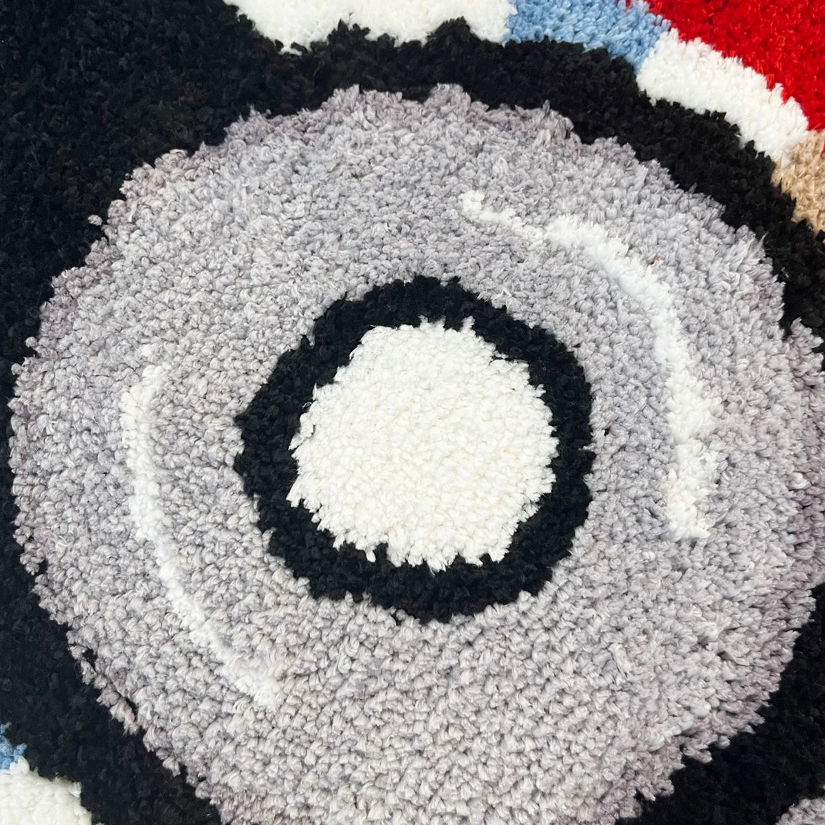 Compact DISK Rug