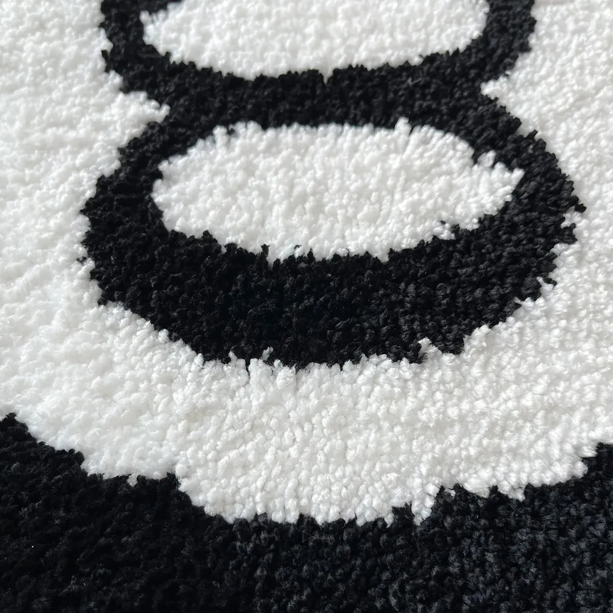 Black Nº8 Rug