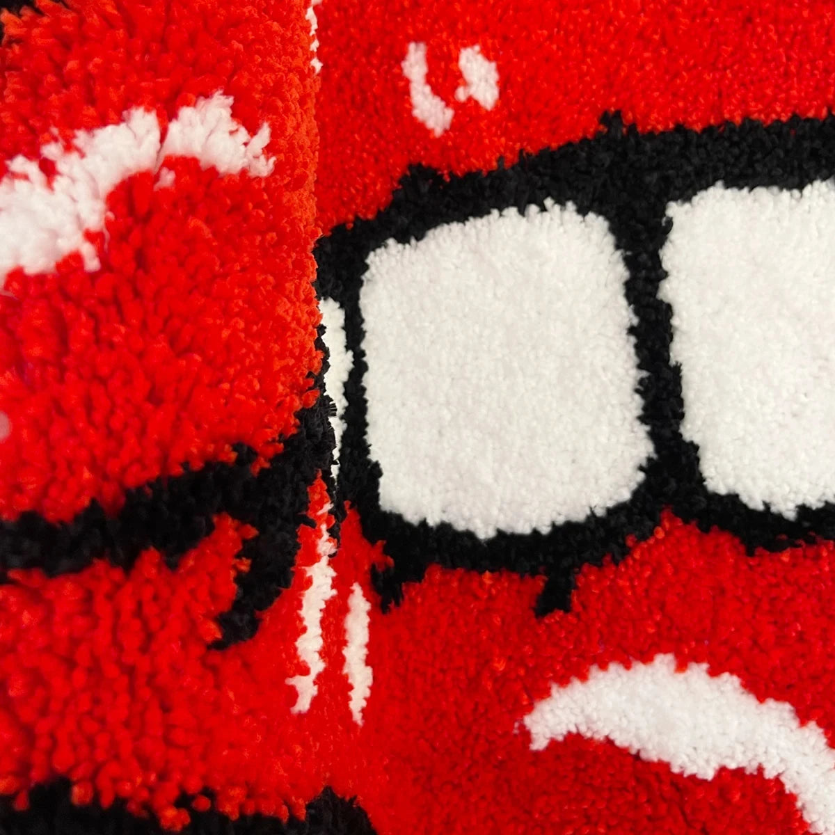 Biting Lips Rug