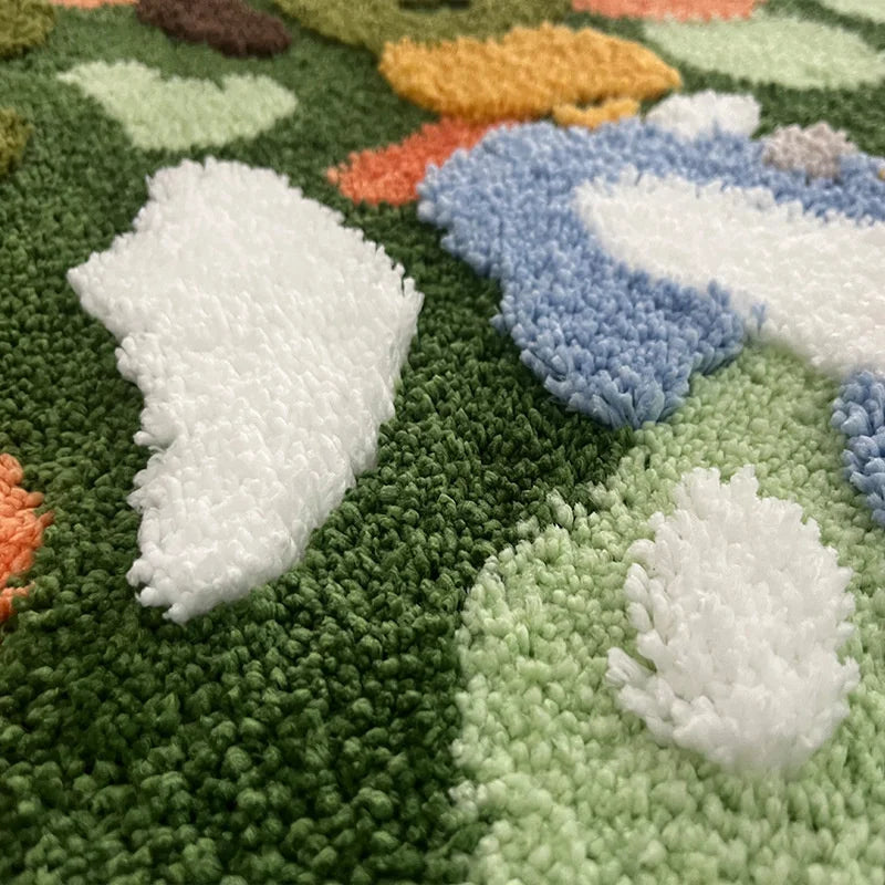 Alfombra Desorden de Musgo