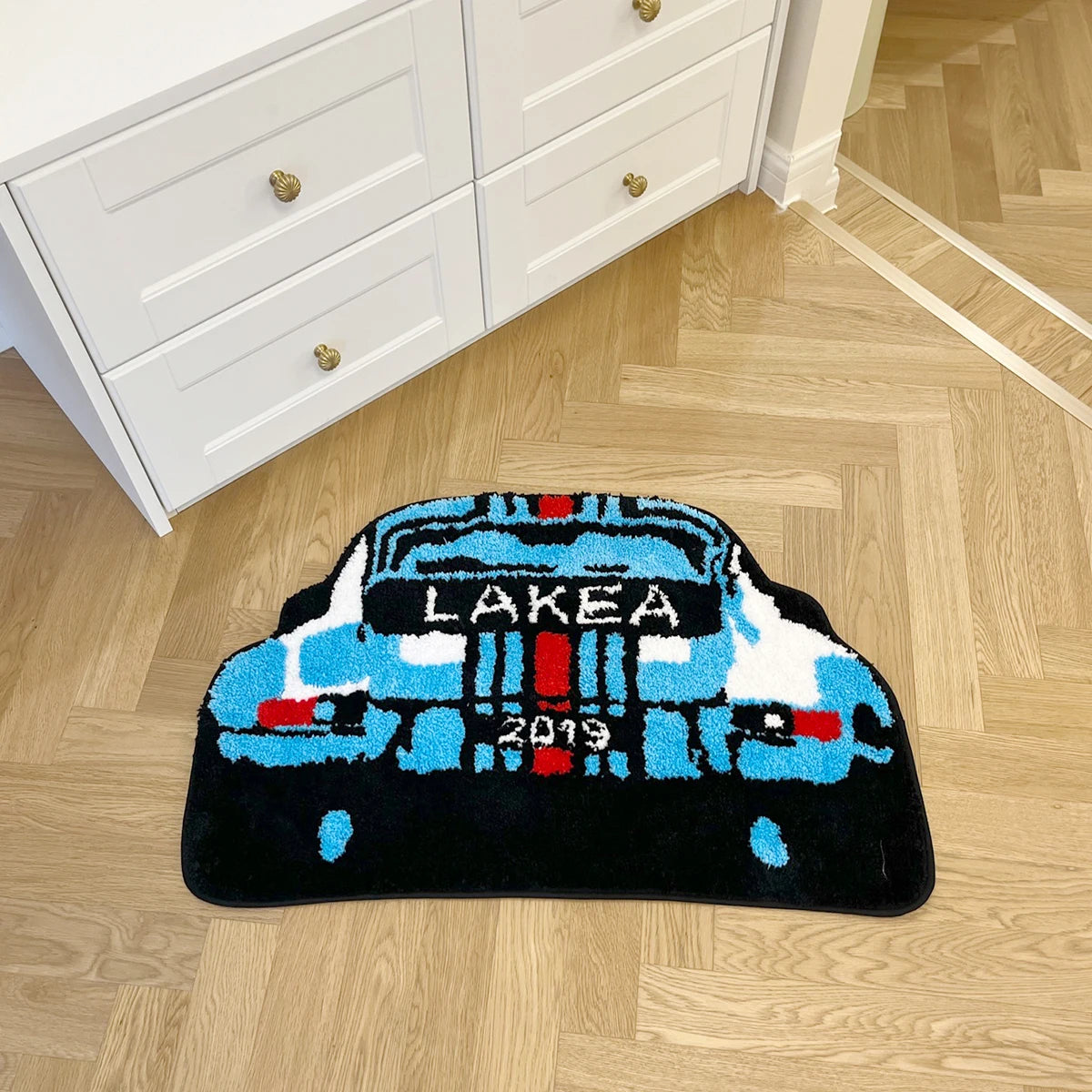 90s Rally Rug