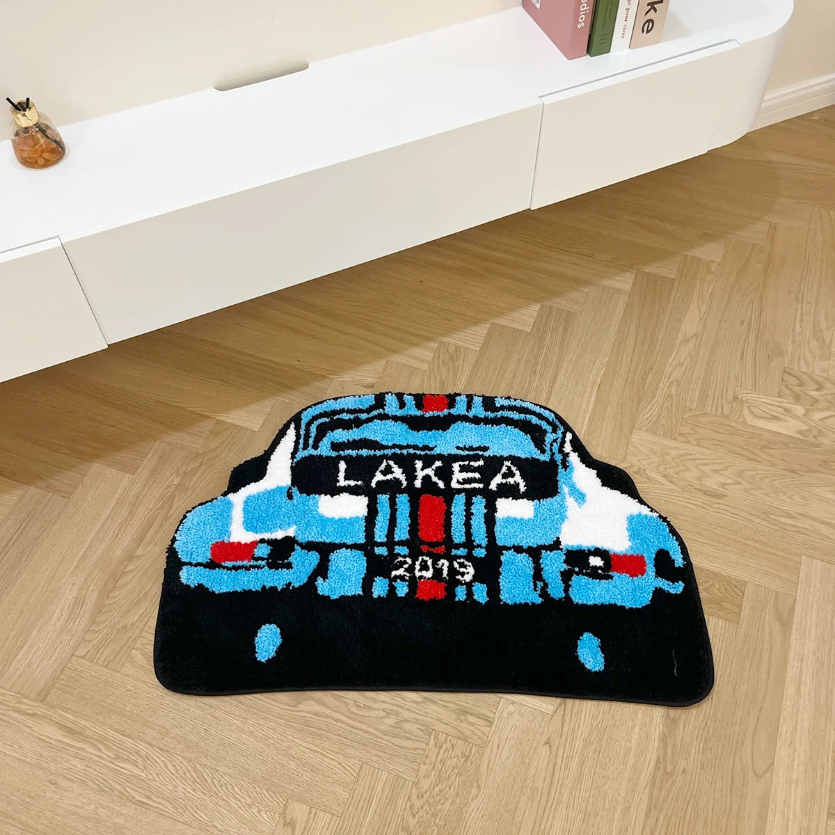 90s Rally Rug