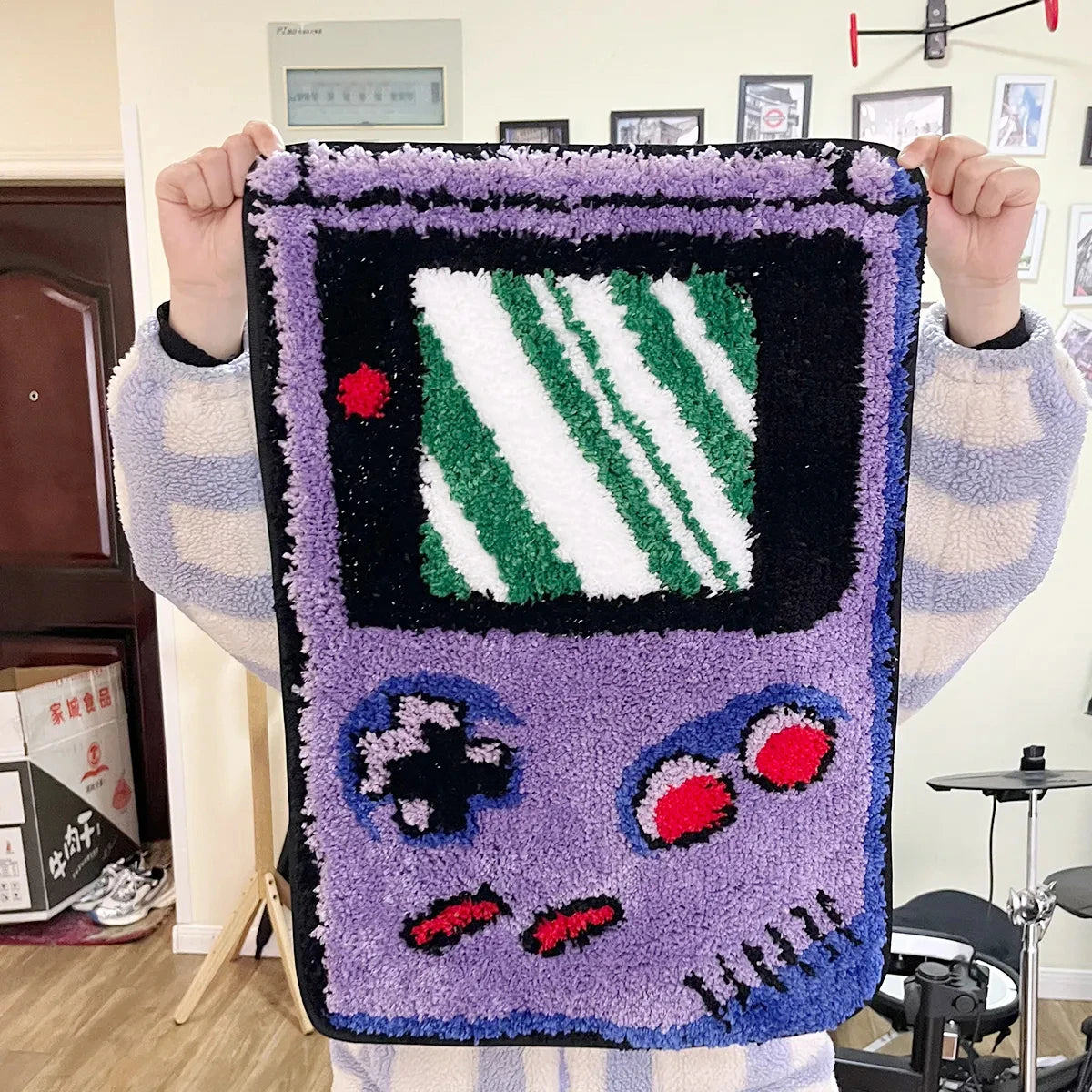 Game-BOY Rug