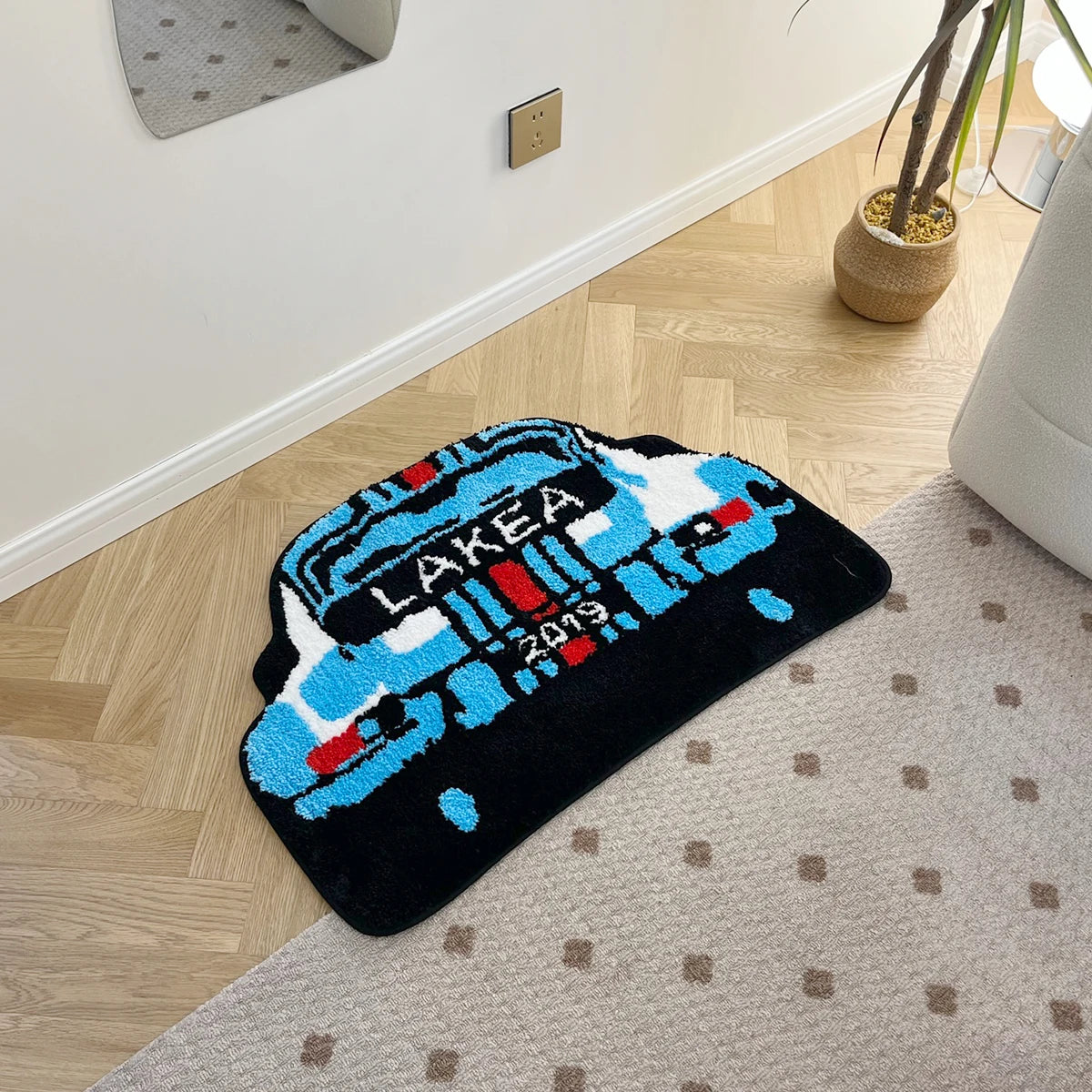 90s Rally Rug