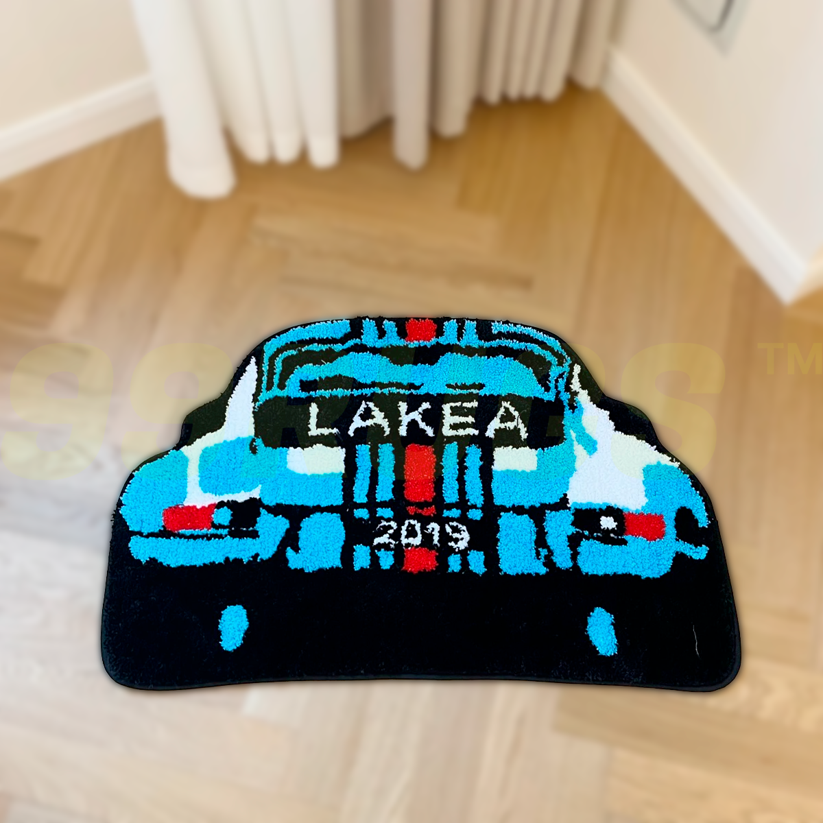 90s Rally Rug