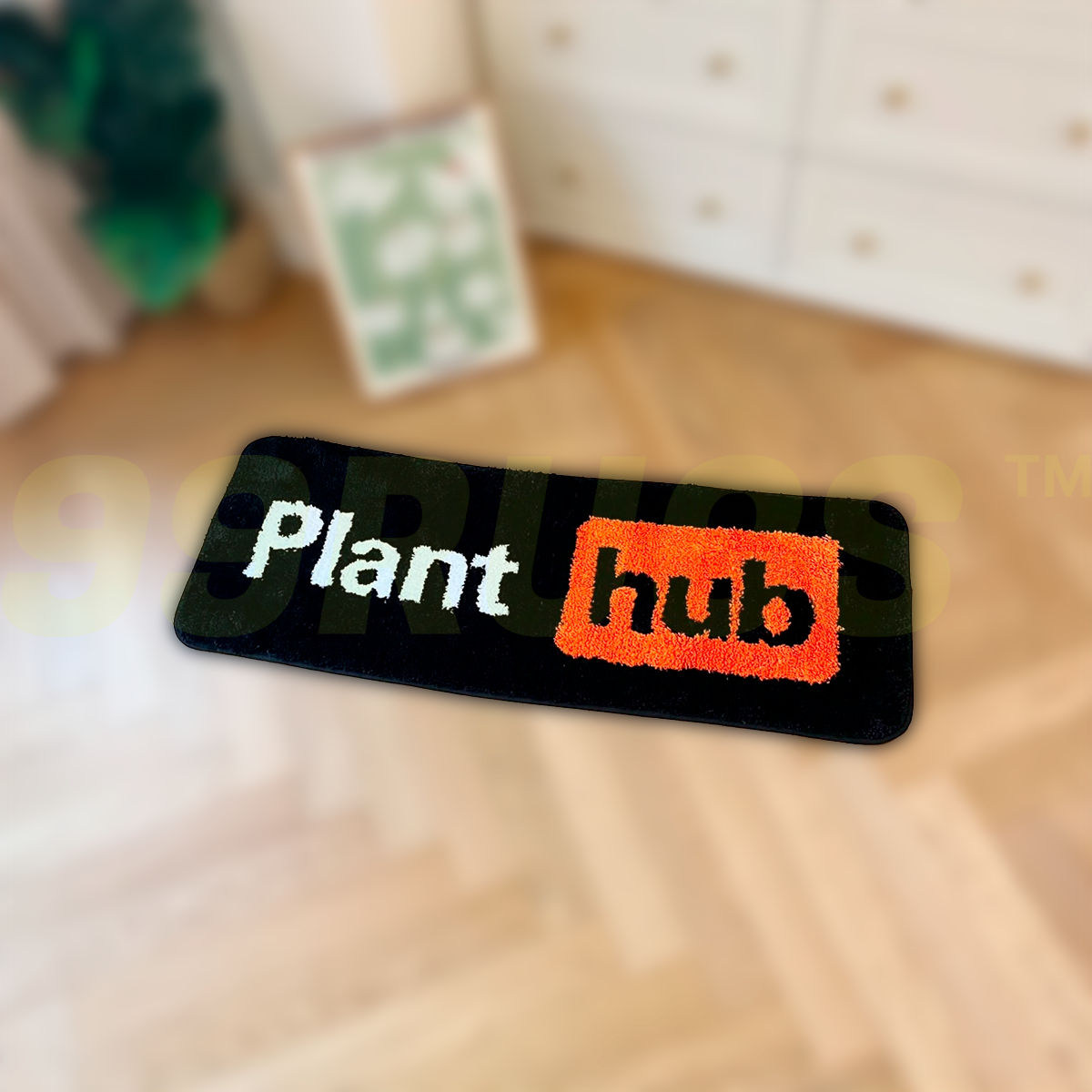 Plant Hub Rug
