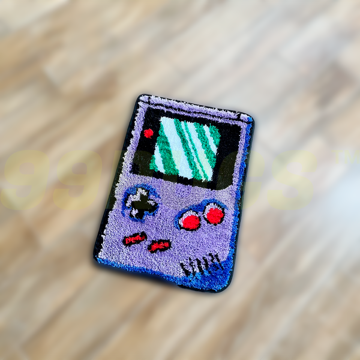 Game-BOY Rug