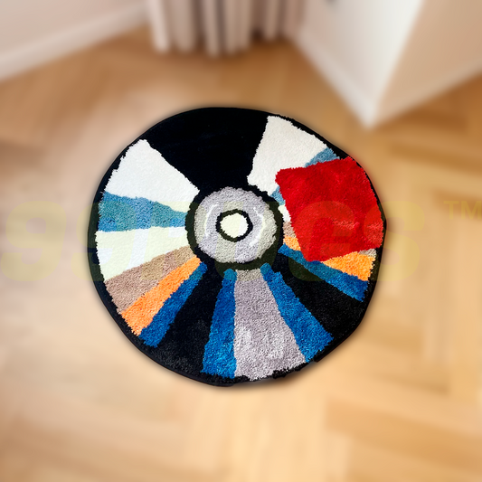 Compact DISK Rug