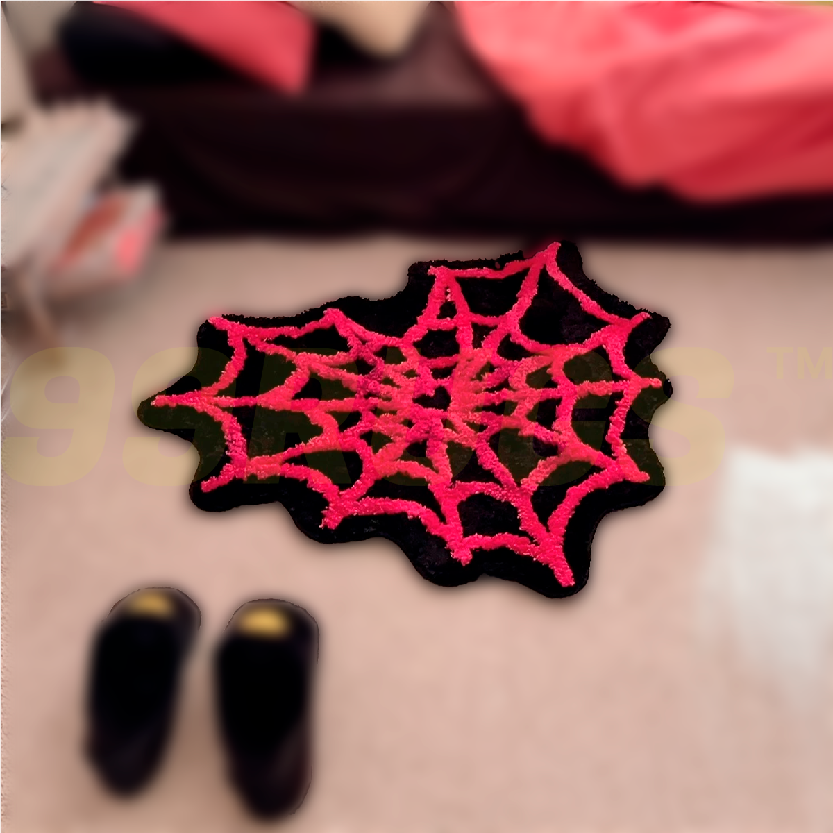 Spider Love Rug