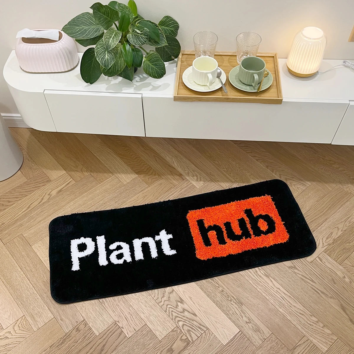 Plant Hub Rug