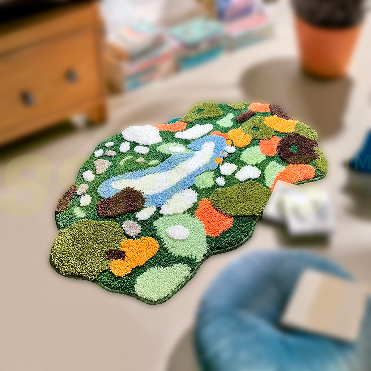 Mossy Mess Rug