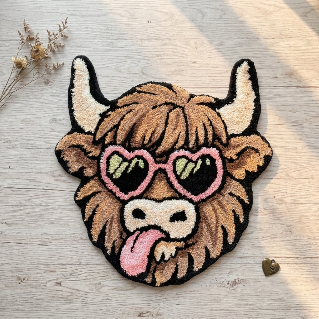 Love Buffalo Rug themed shot
