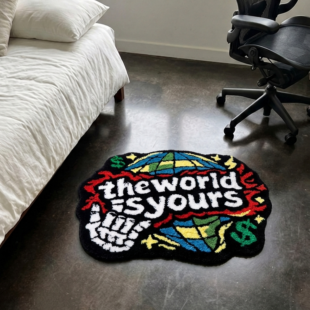 Alfombra El Mundo Es Tuyo 2