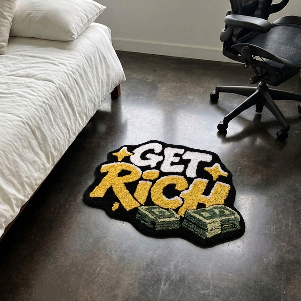 Alfombra Hazte Rico