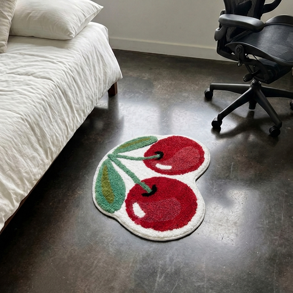 Cherry Rug