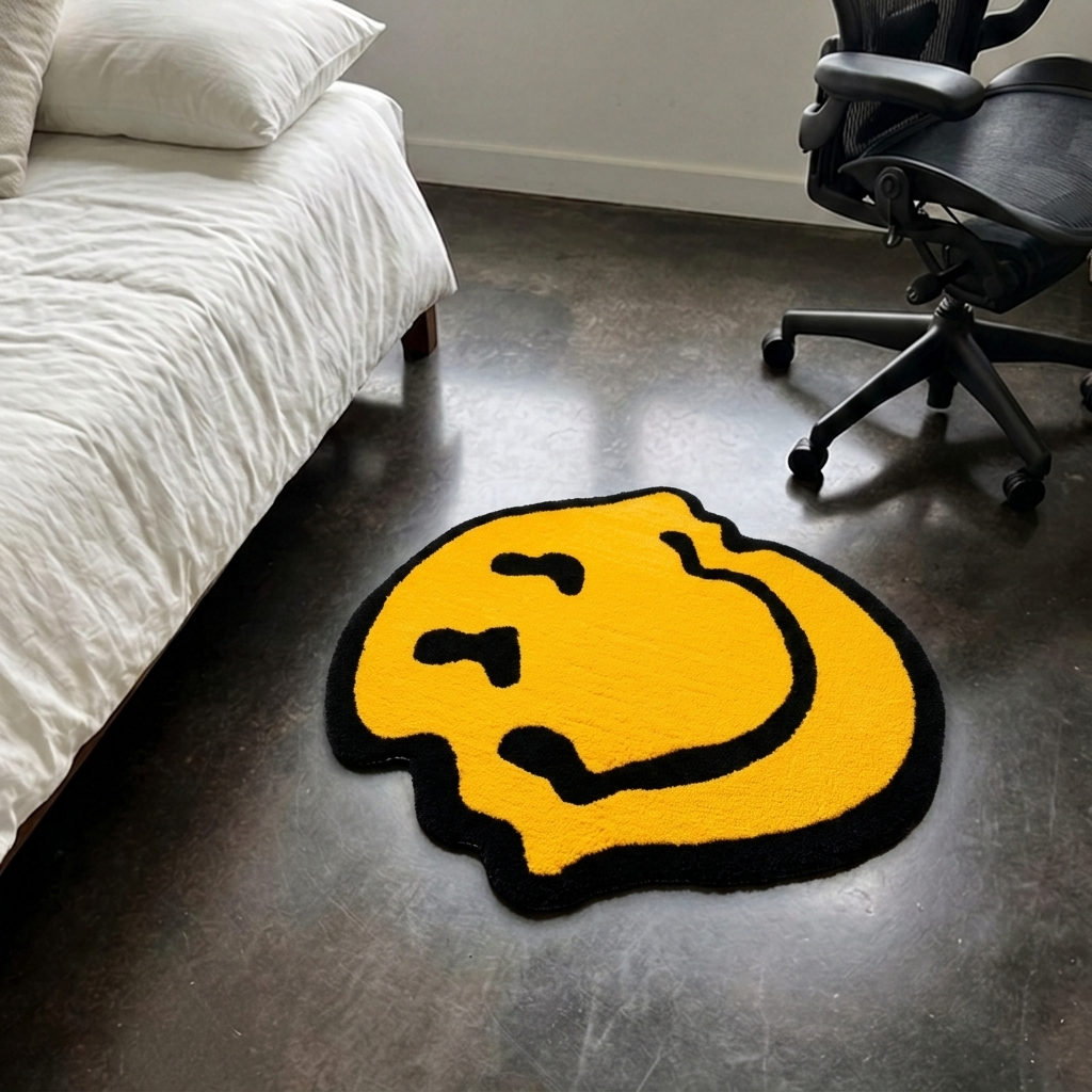 Alfombra Smiley