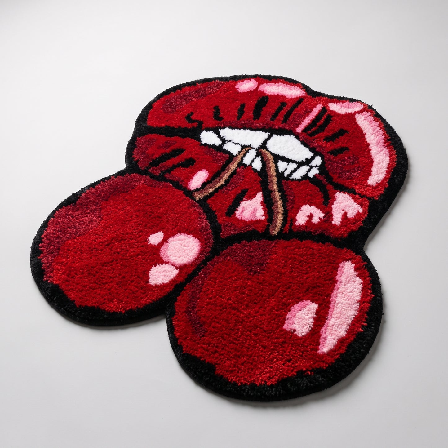 Alfombra Labios de Cereza