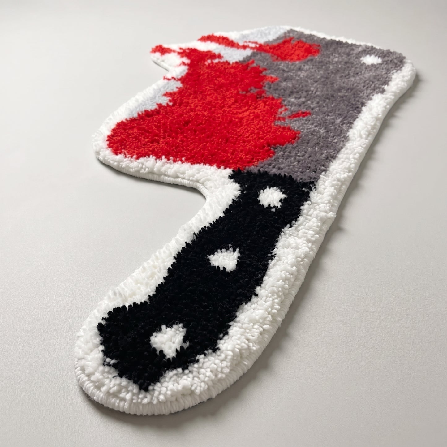 Alfombra Cuchillo Ensangrentado
