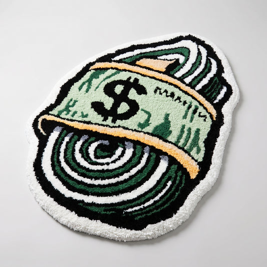 Alfombra Fajo de Billetes