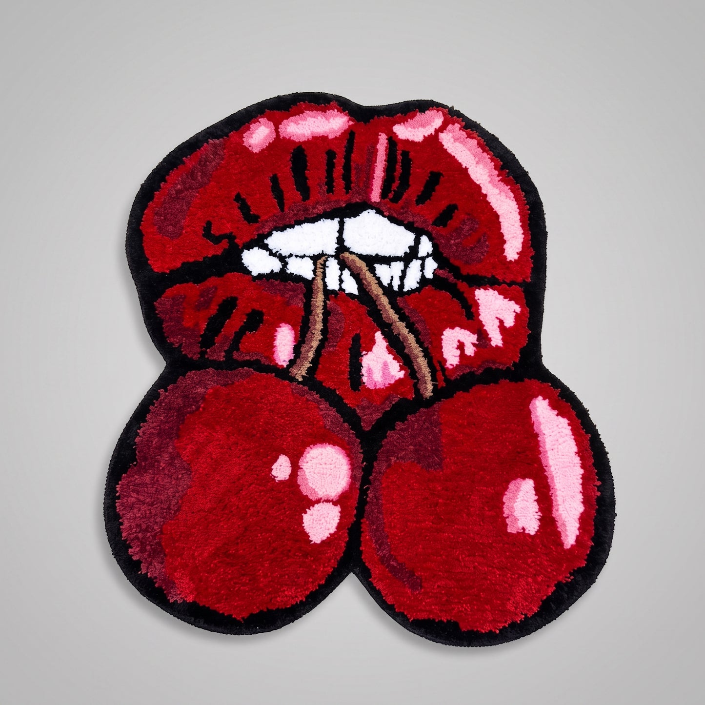 Alfombra Labios de Cereza