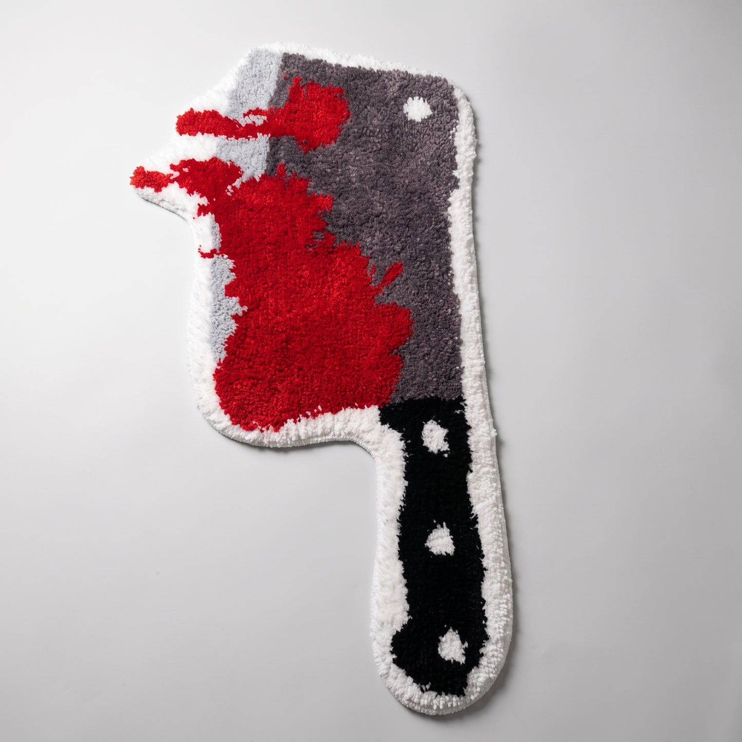 Alfombra Cuchillo Ensangrentado