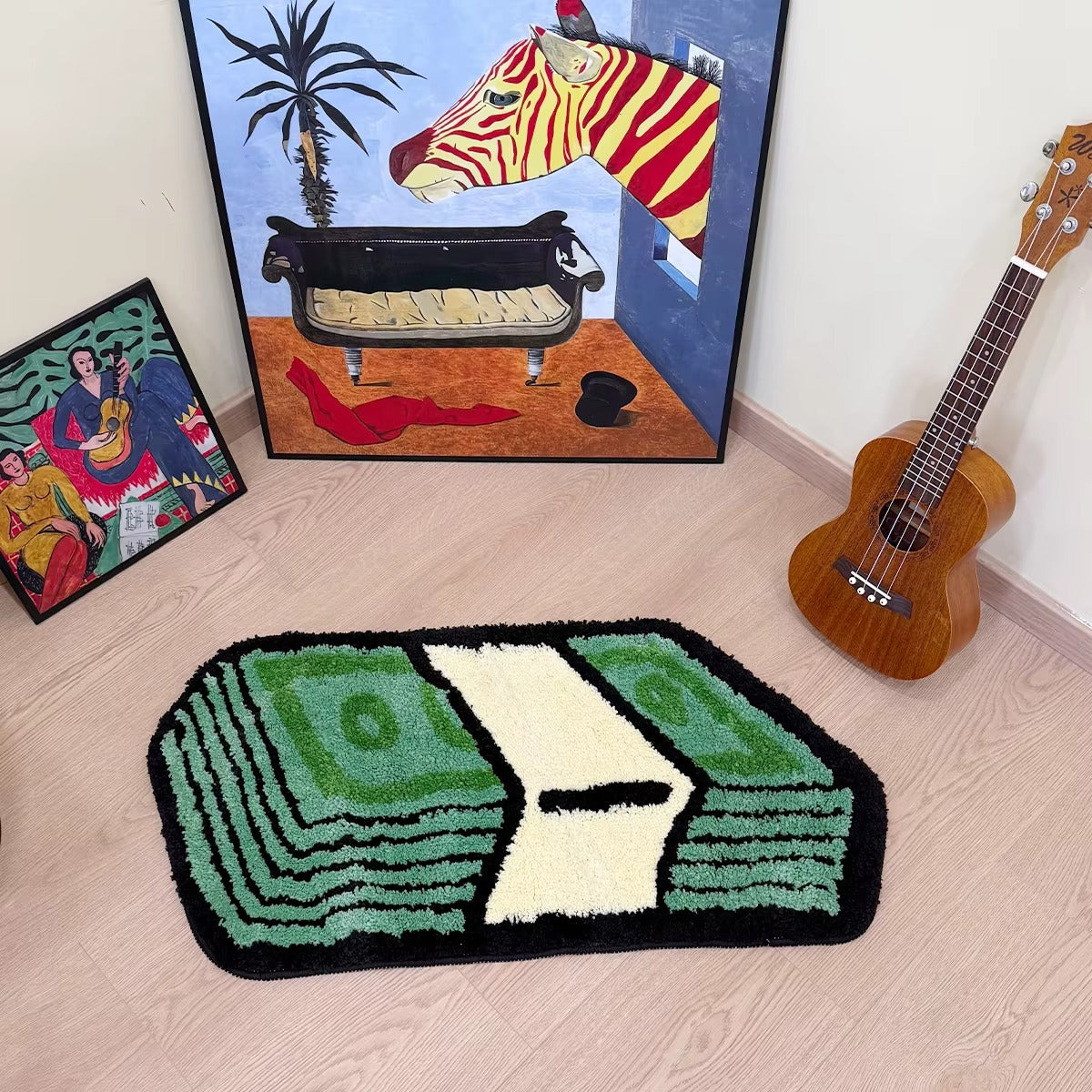 Money Trees Rug