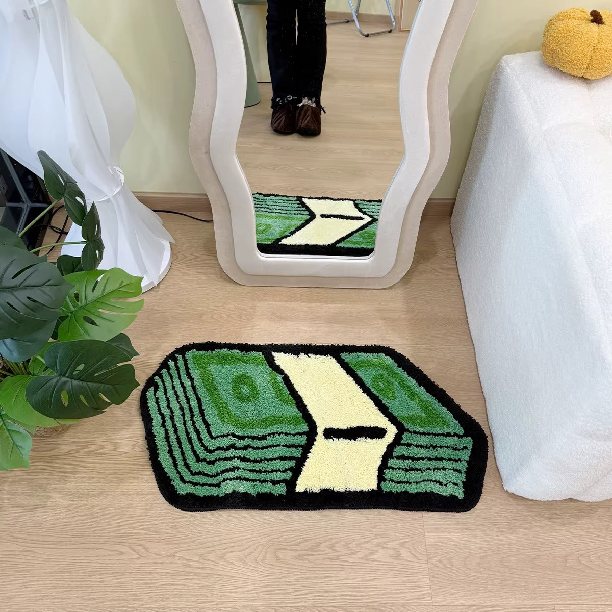 Money Trees Rug