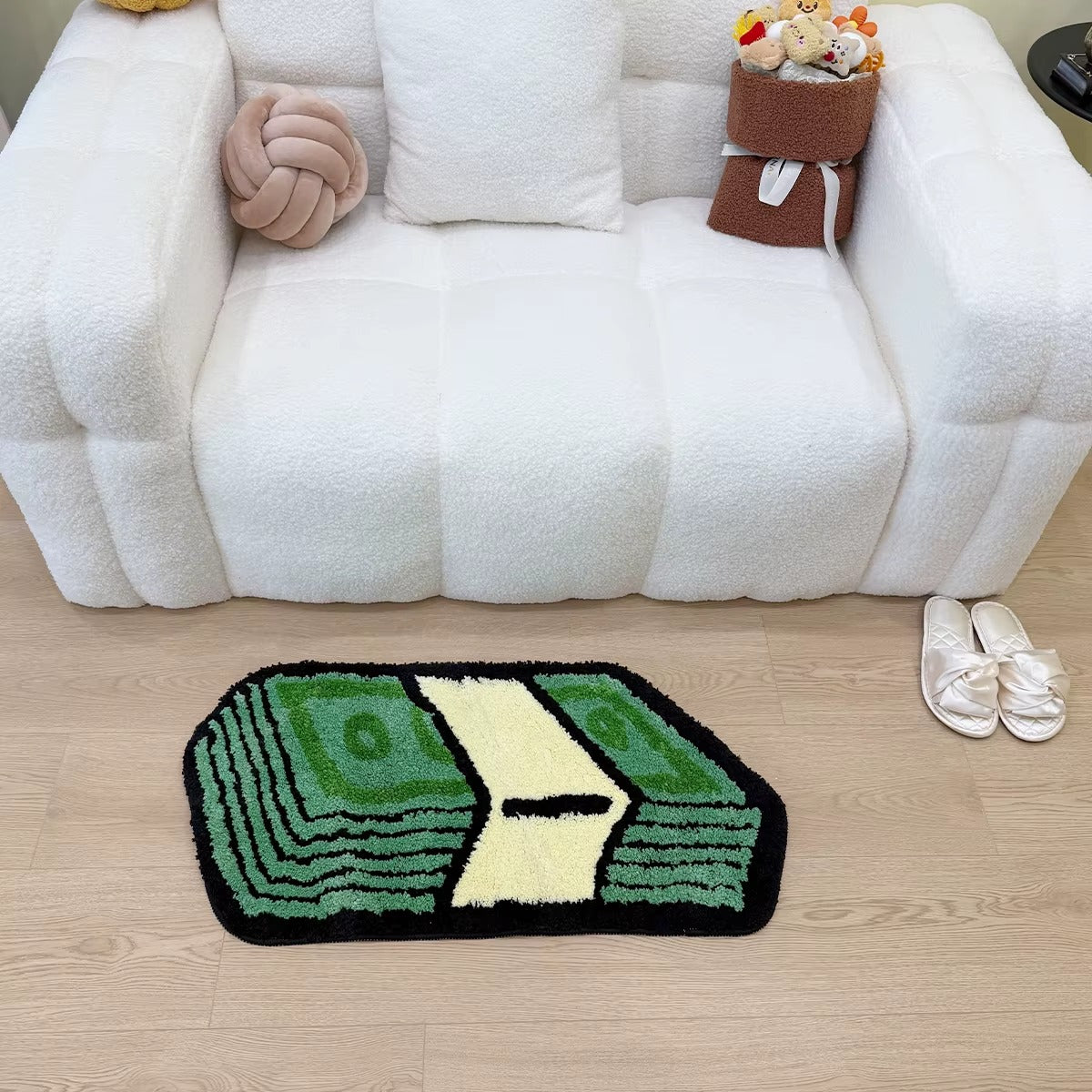 Money Trees Rug