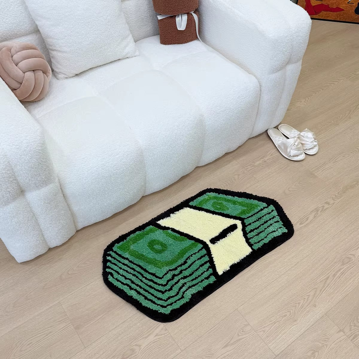 Money Trees Rug