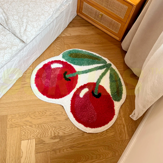 Cherry Rug