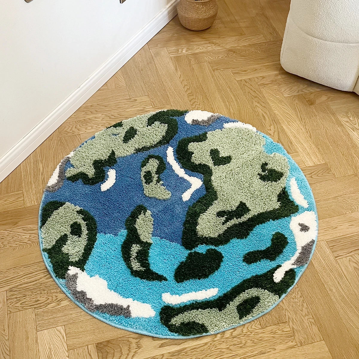 Blue Earth Rug