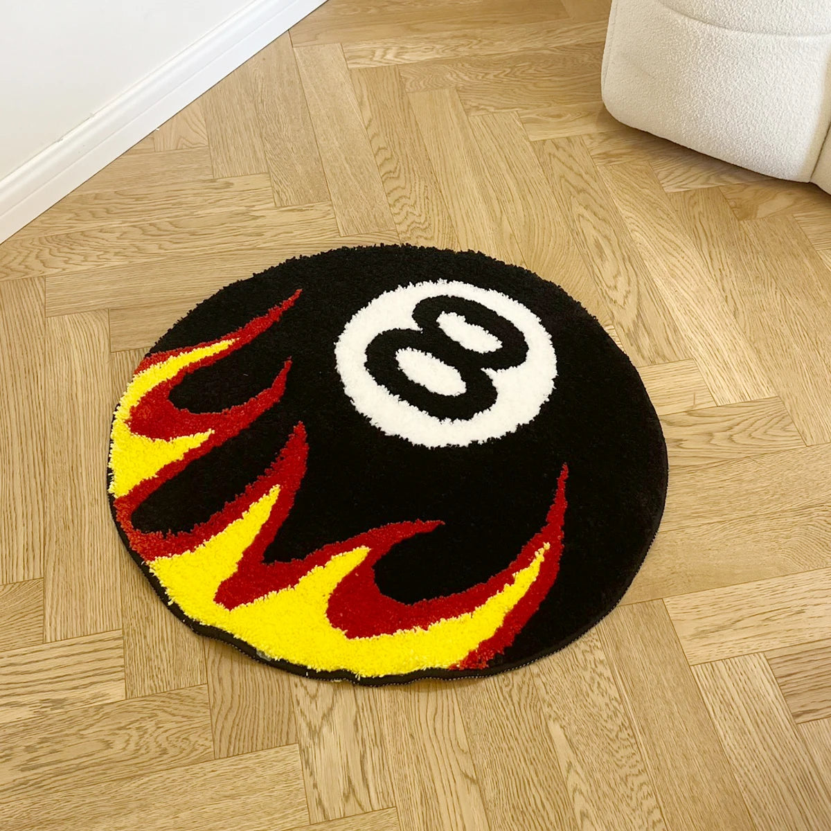 Fire No.8 Rug