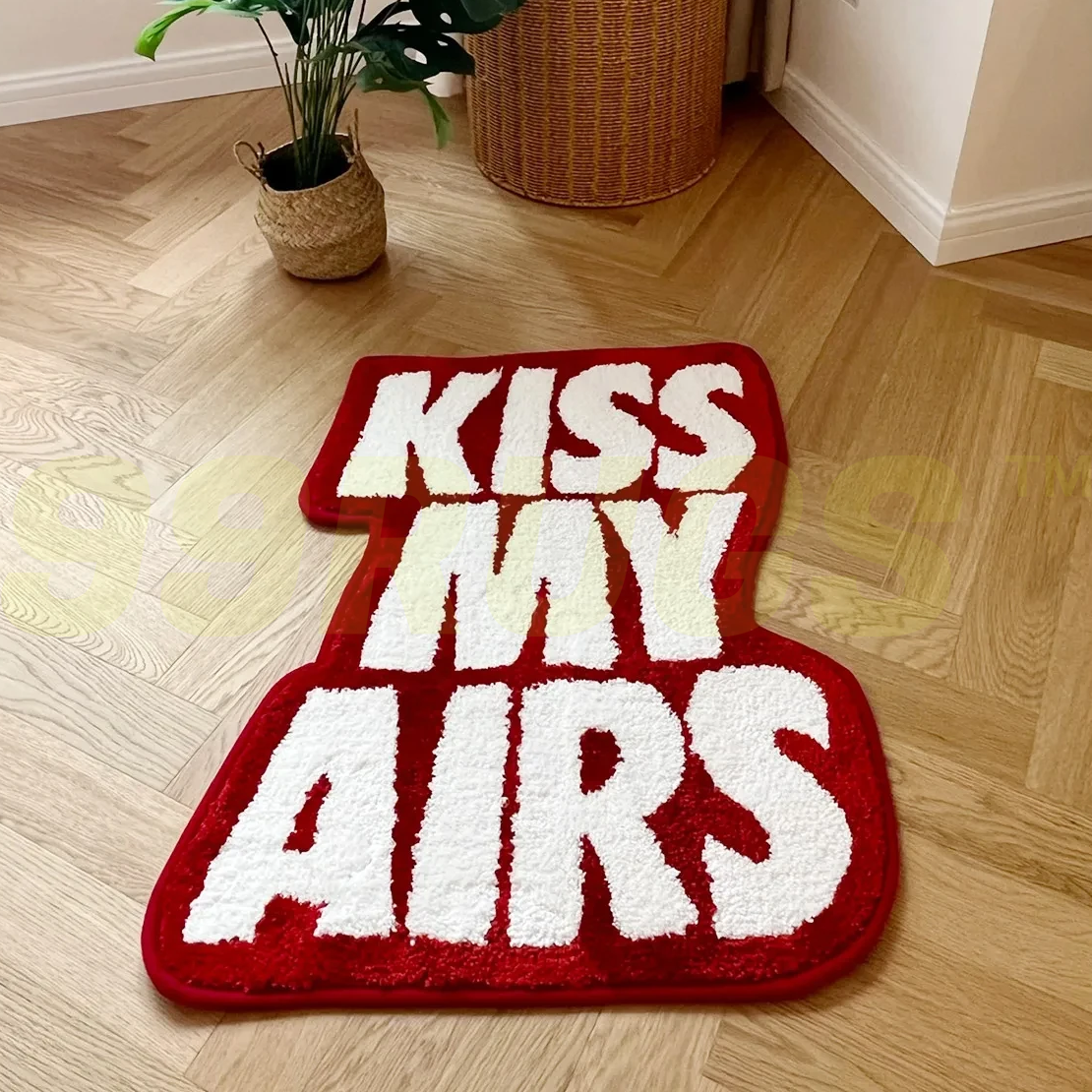 Kiss My A**s Rug