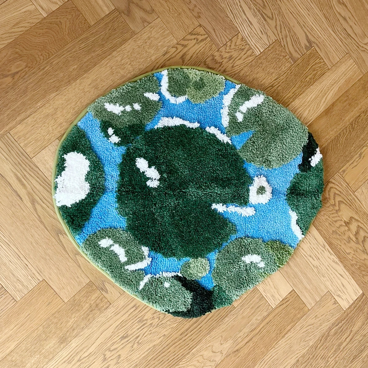 Lotus Leaf Rug