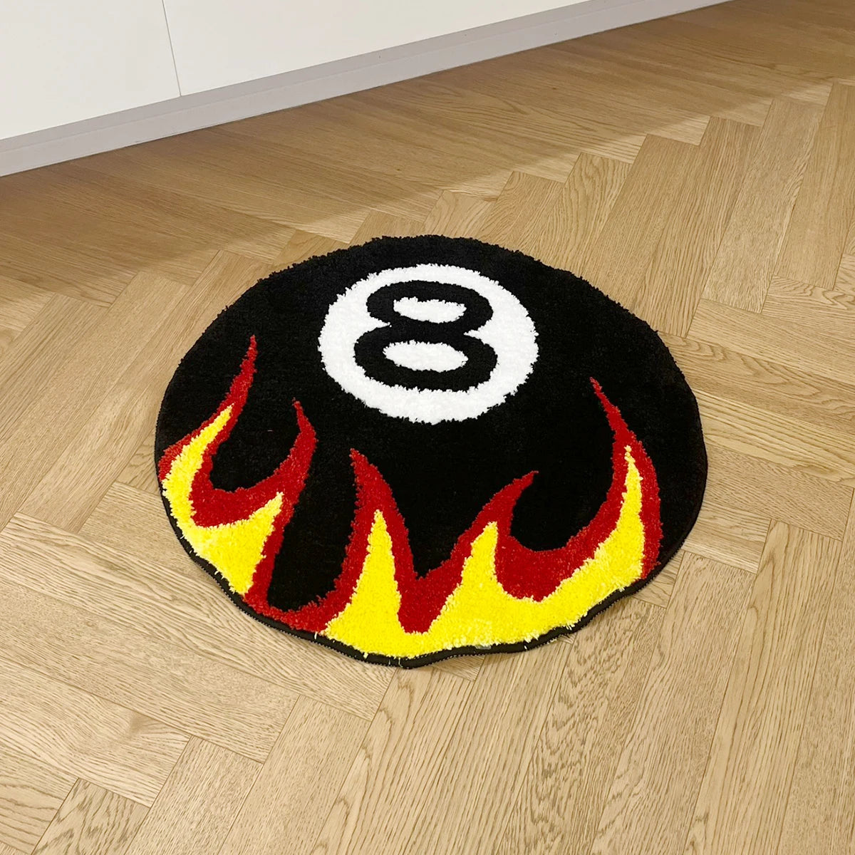 Fire No.8 Rug