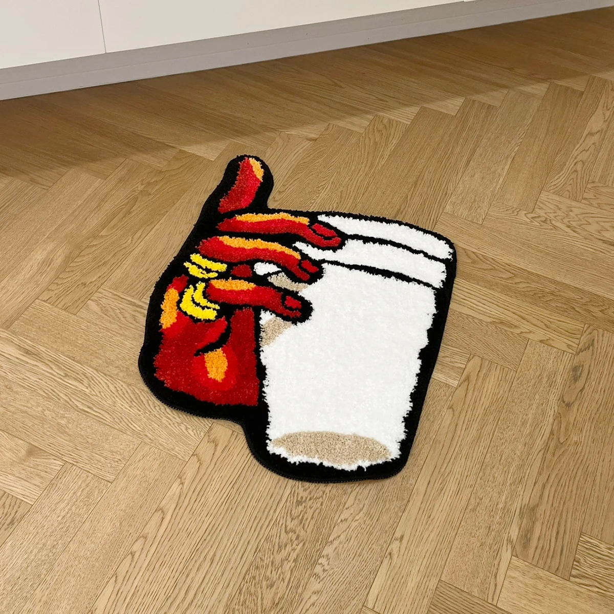 Holding Cup Rug