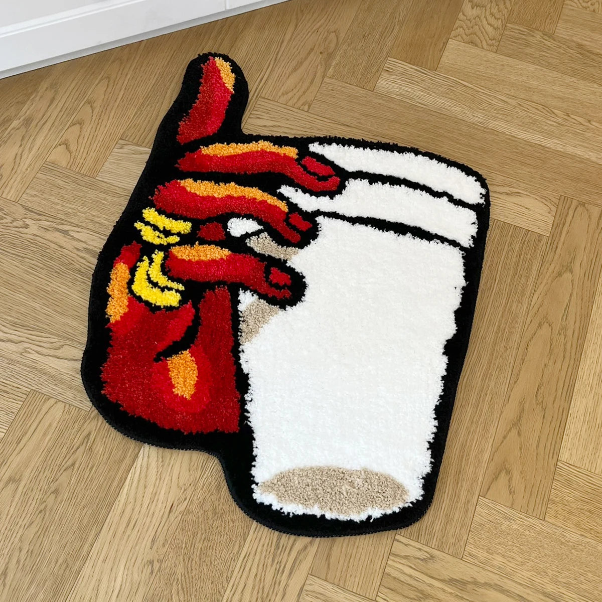 Holding Cup Rug