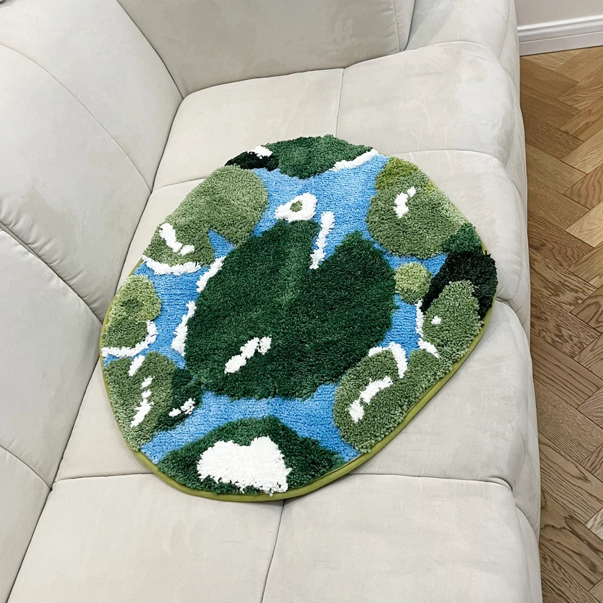 Lotus Leaf Rug