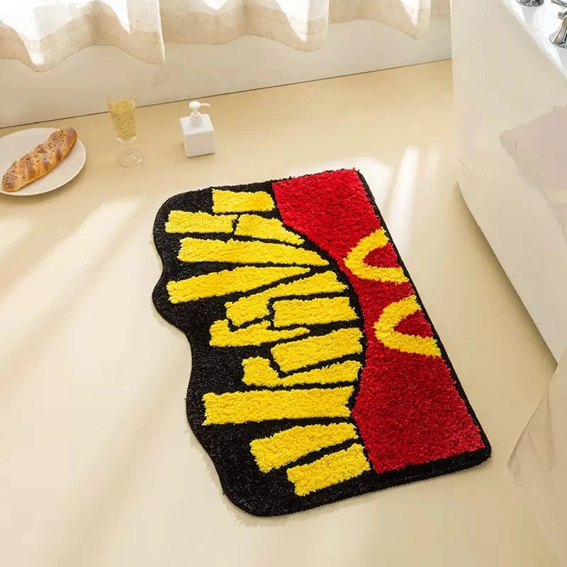 Medium Fries Rug