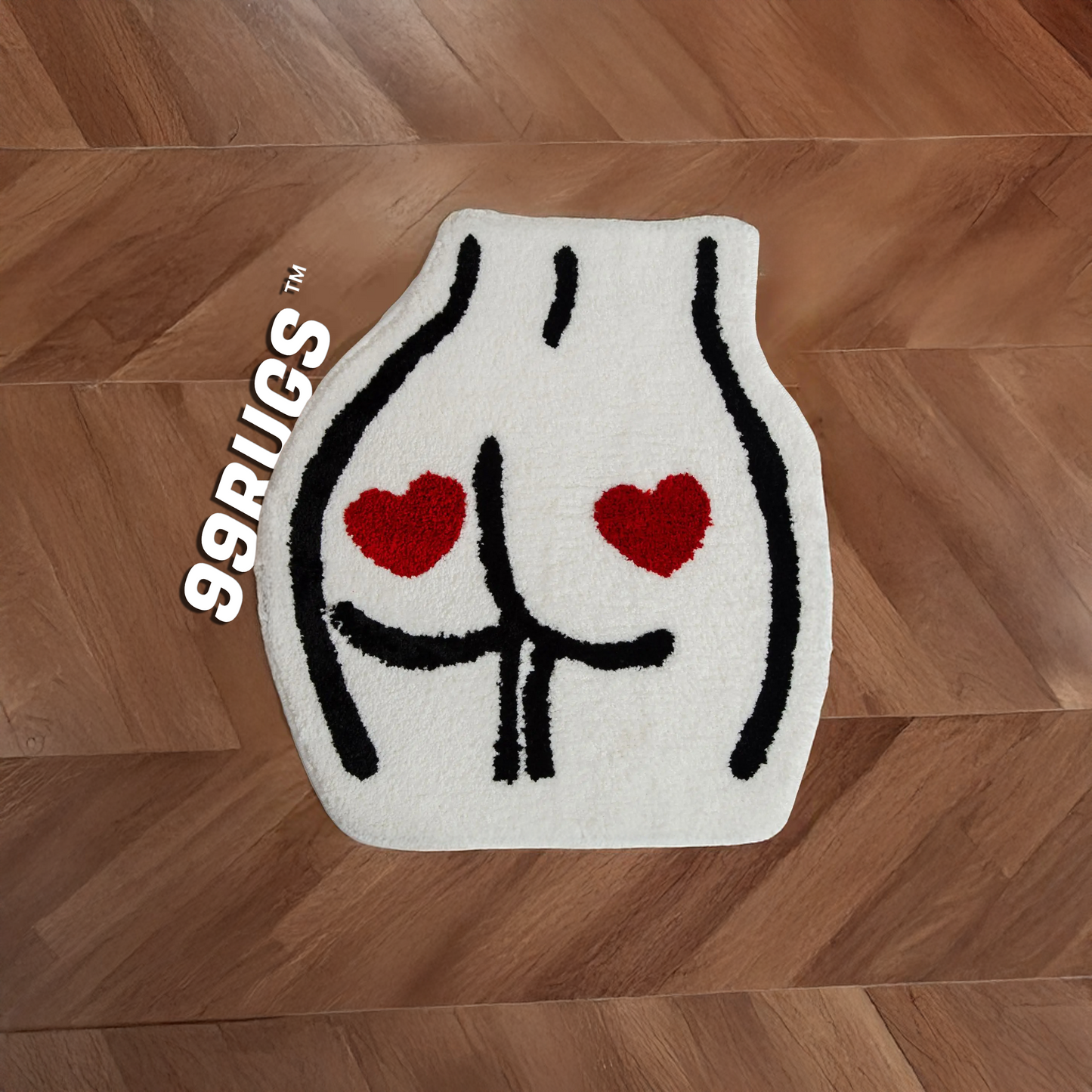 Bottom Love Rug