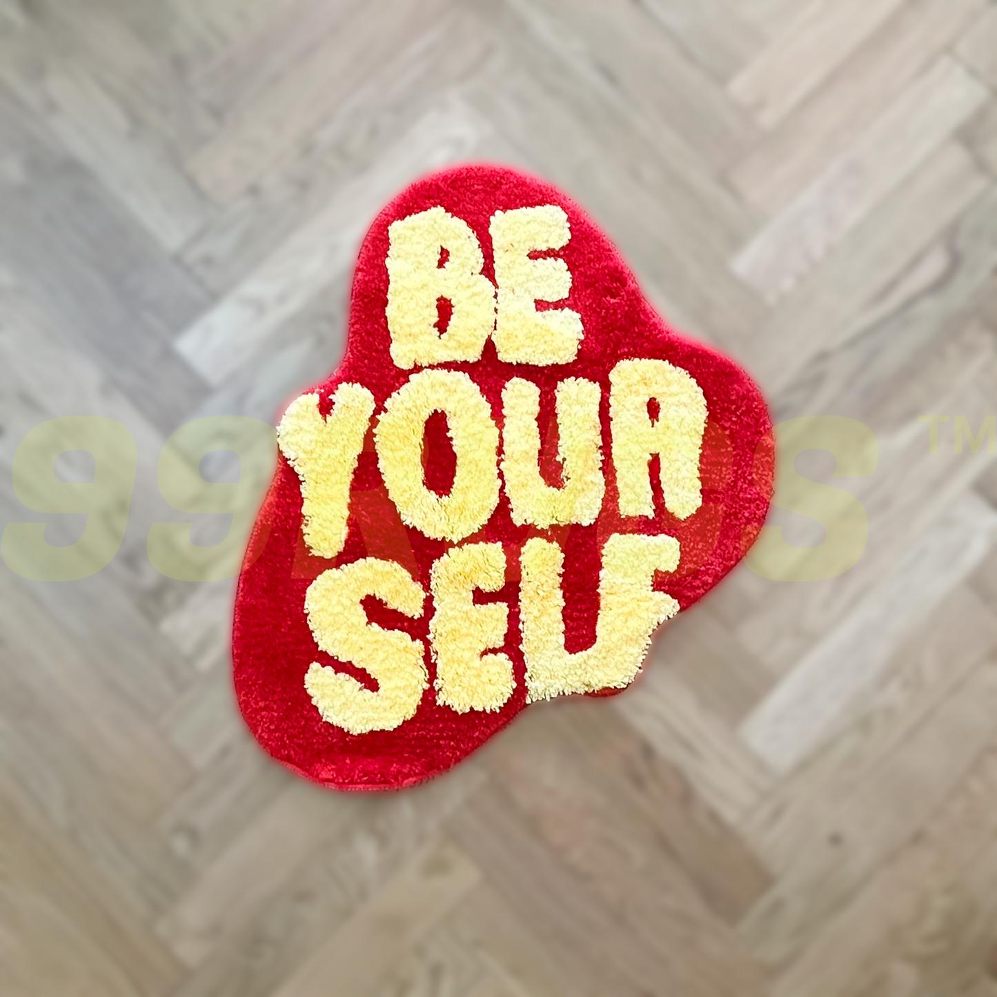 Be Your Self Rug