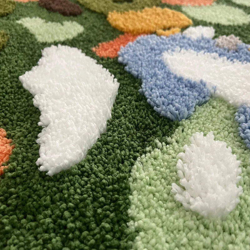 Mossy Mess Rug