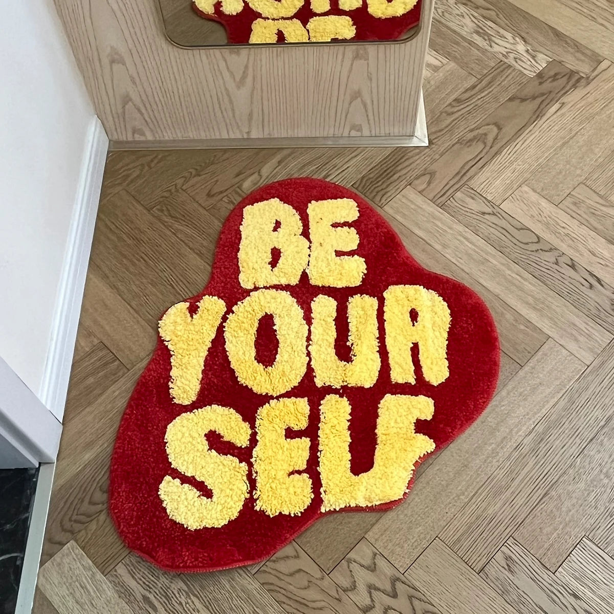 Be Your Self Rug