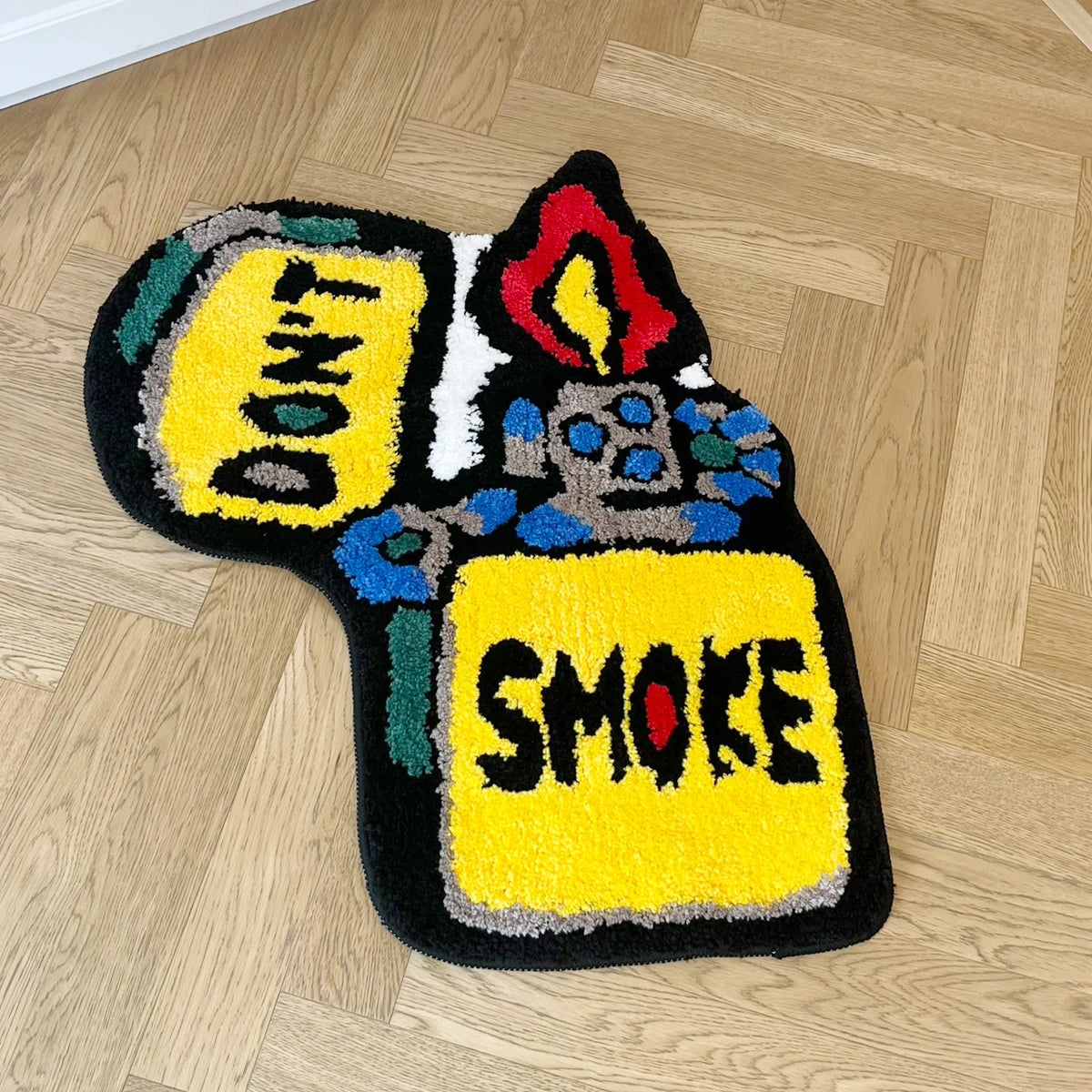 Don't Smoke Rug