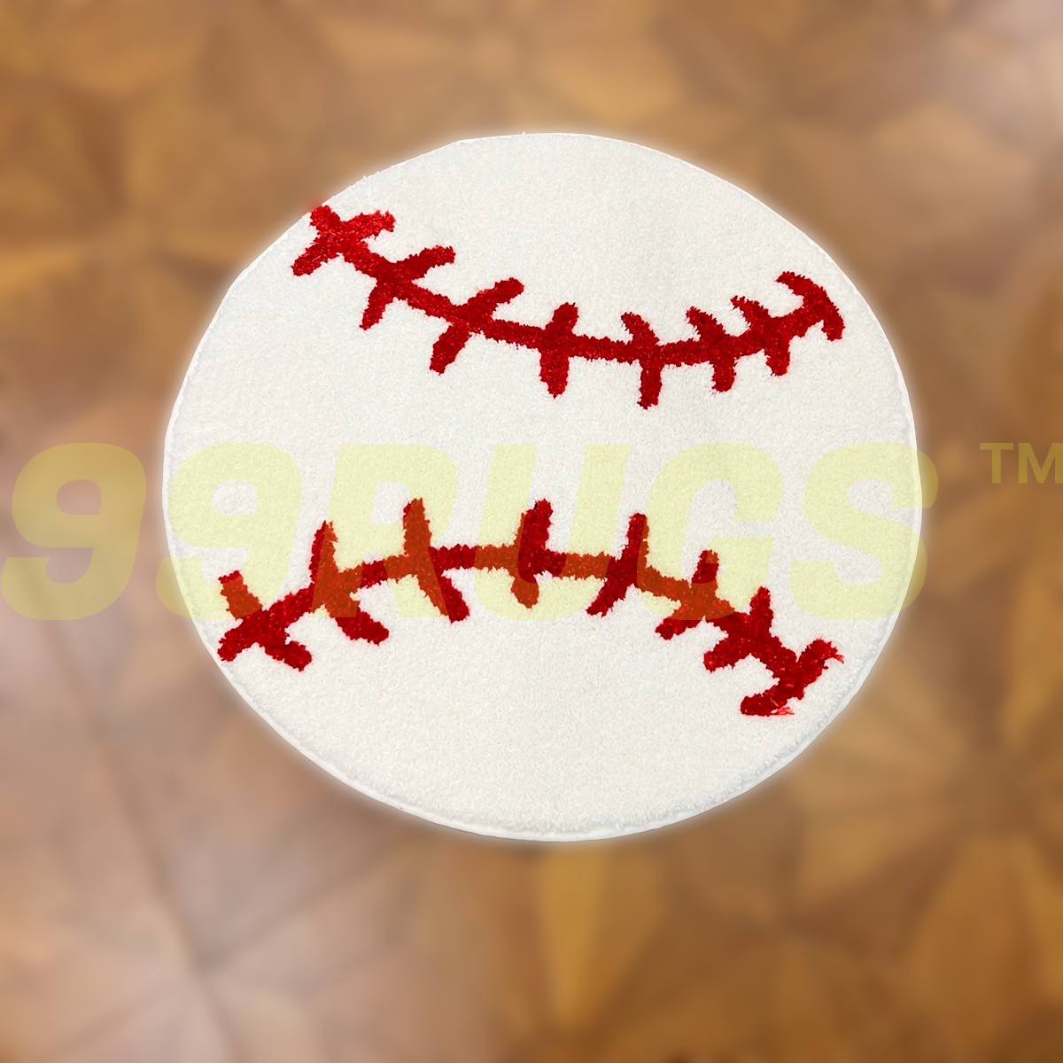 BaseBall Rug