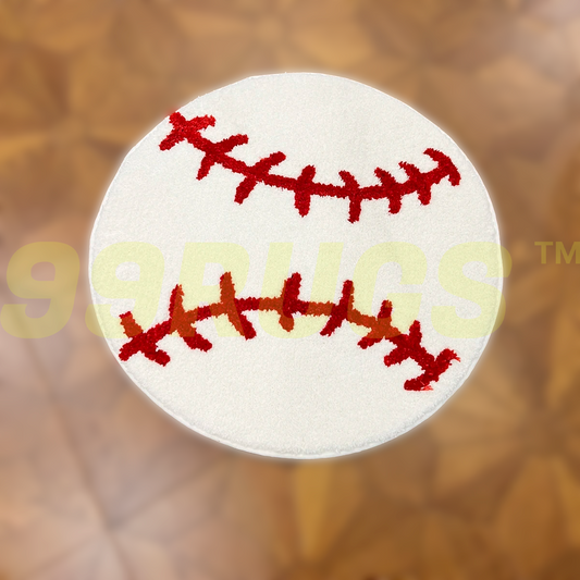 BaseBall Rug