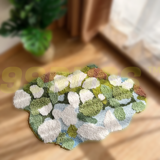 Mossy Steps Rug