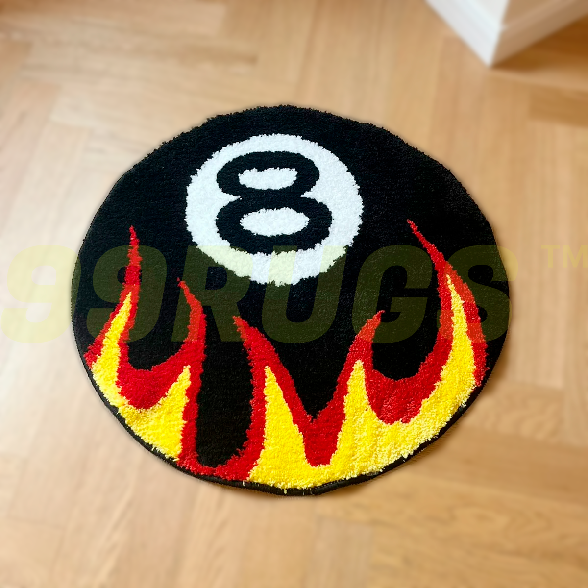 Fire No.8 Rug