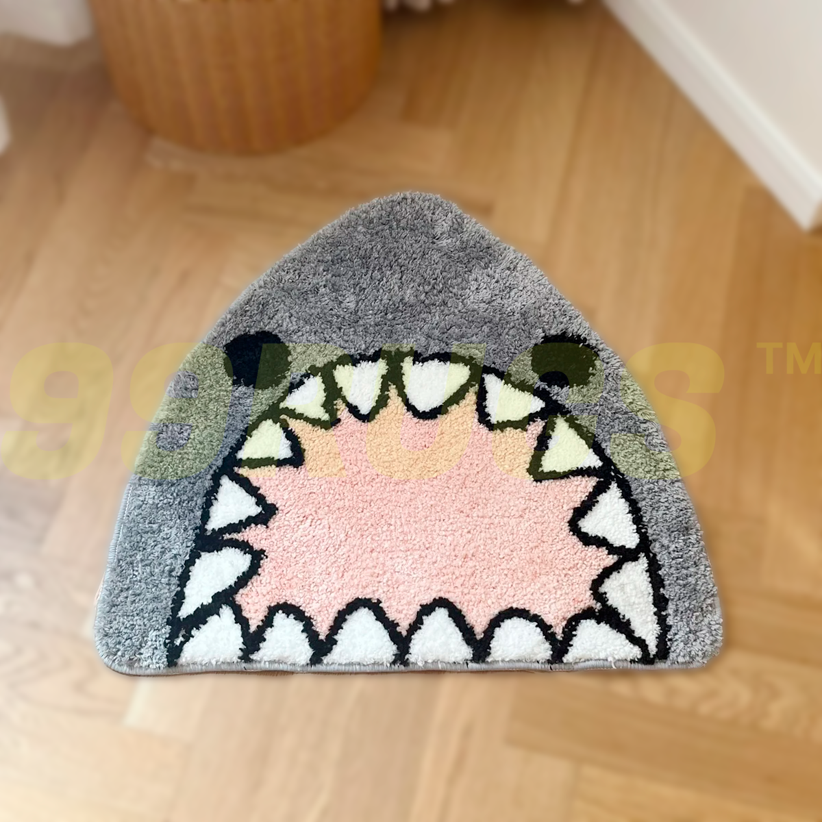 Cute Shark Rug