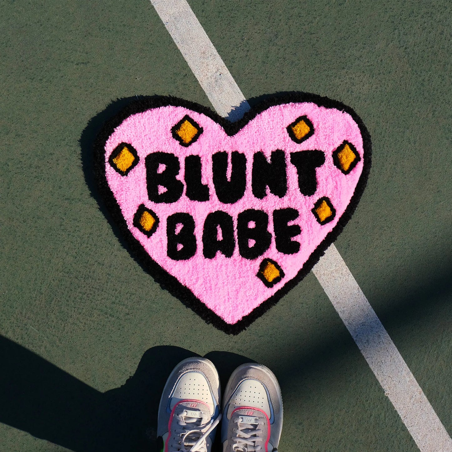 Blunt Babe Rug